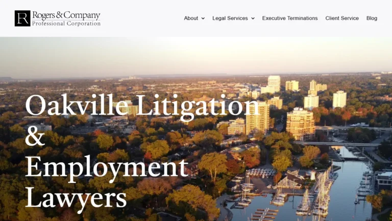 Rogers and Company Professional Corporation - Oakville, ON Rogers and Company Professional Corporation - Oakville, ON