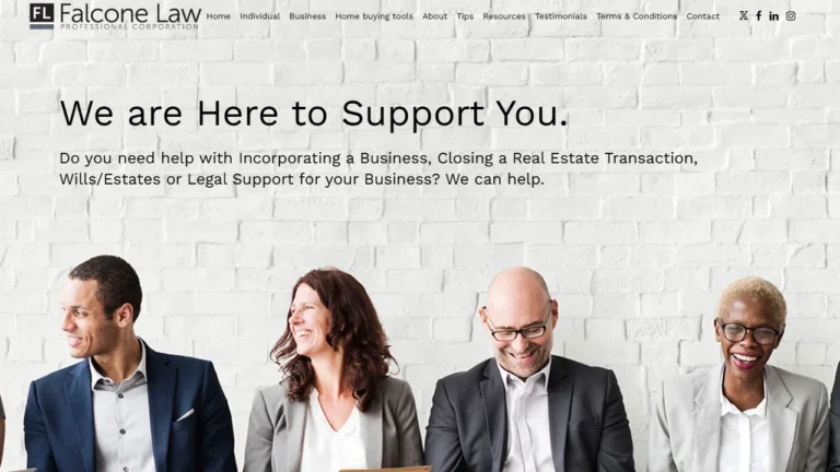 Falcone Law Professional Corporation - Oakville, ON Falcone Law Professional Corporation - Oakville, ON