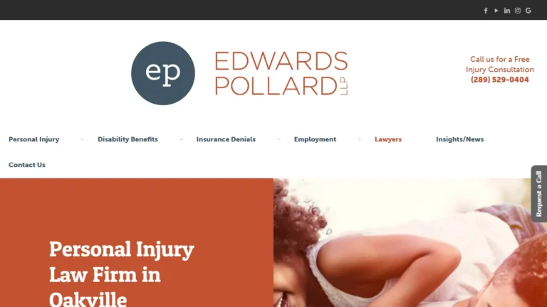 Edwards Pollard LLP - Oakville, ON Edwards Pollard LLP - Oakville, ON