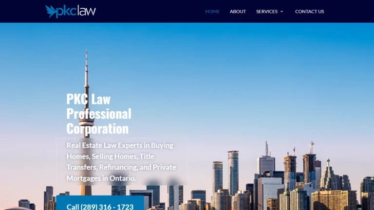 PKC Law Professional Corporation - Oakville, ON PKC Law Professional Corporation - Oakville, ON