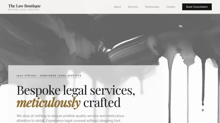 The Law Boutique - Oakville, ON The Law Boutique - Oakville, ON