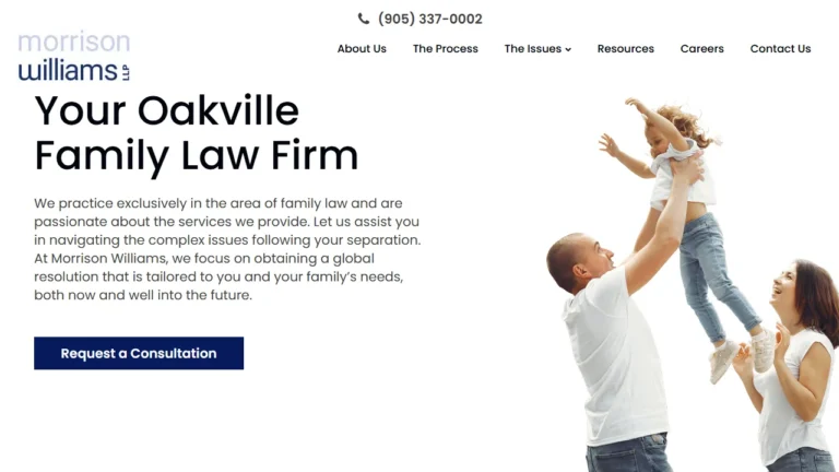 Morrison Williams LLP - Oakville, ON Morrison Williams LLP - Oakville, ON