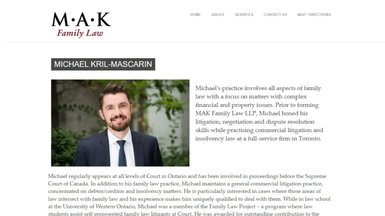 MAK Family Law LLP - Oakville, ON MAK Family Law LLP - Oakville, ON