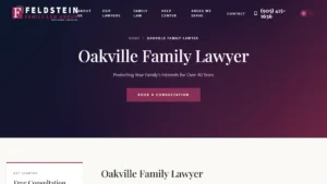 Feldstein Family Law Group P.C. - Oakville, ON Feldstein Family Law Group P.C. - Oakville, ON