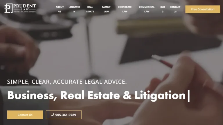 Prudent Law Oakville - Oakville, ON Prudent Law Oakville - Oakville, ON