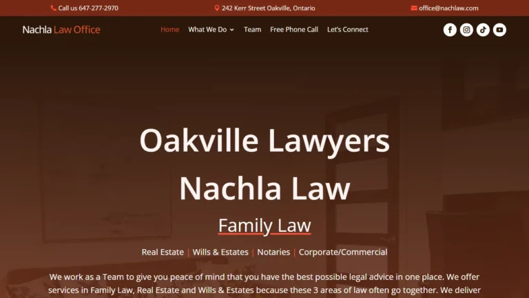 Nachla Law Office - Oakville, ON Nachla Law Office - Oakville, ON