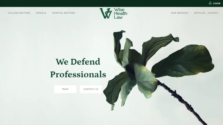 Wise Health Law - Oakville, ON Wise Health Law - Oakville, ON