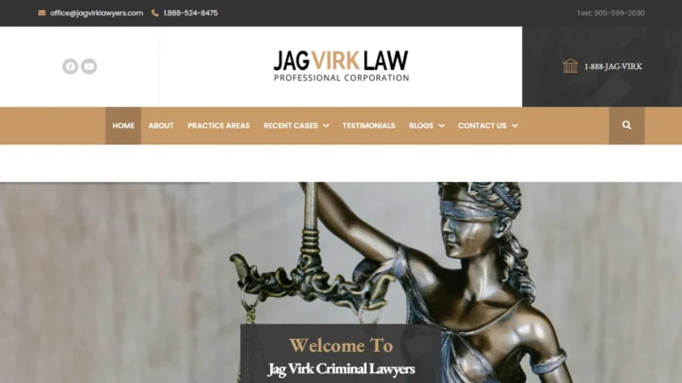 Jag Virk Criminal Lawyers - Oakville, ON Jag Virk Criminal Lawyers - Oakville, ON