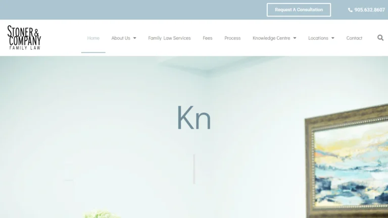Stoner & Company Family Law - Oakville, ON Stoner & Company Family Law - Oakville, ON