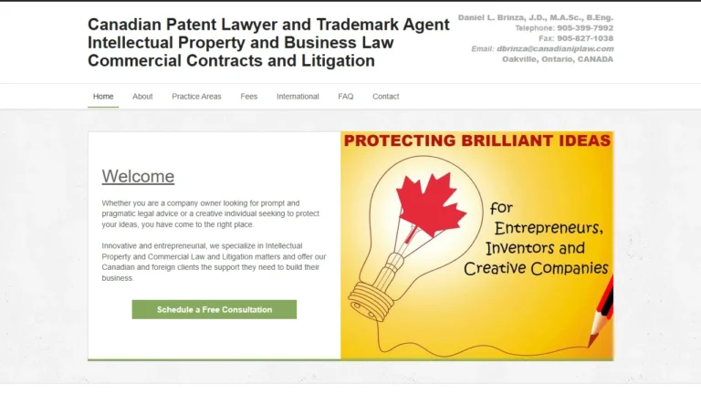 Daniel Brinza Law Professional Corporation - Oakville, ON Daniel Brinza Law Professional Corporation - Oakville, ON
