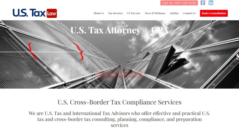 U.S. Tax Law - Oakville, ON
