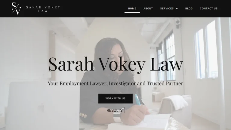 Sarah Vokey Law - Oakville, ON Sarah Vokey Law - Oakville, ON