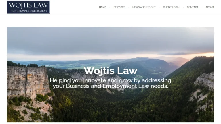 Wojtis Law Professional Corporation - Oakville, ON Wojtis Law Professional Corporation - Oakville, ON