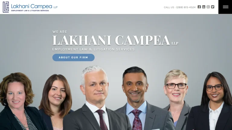 Lakhani Campea LLP - Oakville, ON Lakhani Campea LLP - Oakville, ON