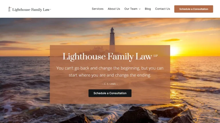 Lighthouse Family Law LLP - Oakville, ON Lighthouse Family Law LLP - Oakville, ON