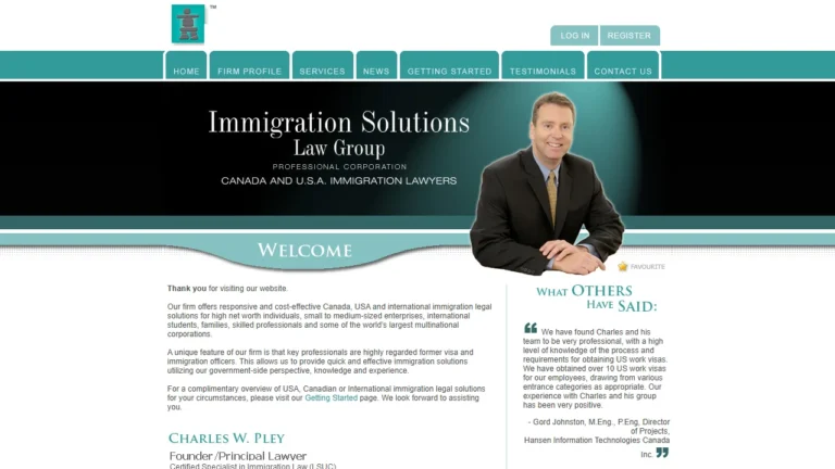 Immigration Solutions Law Group - Oakville, ON Immigration Solutions Law Group - Oakville, ON