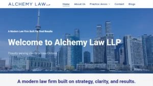 Alchemy Law LLP - Richmond Hill, ON Alchemy Law LLP - Richmond Hill, ON