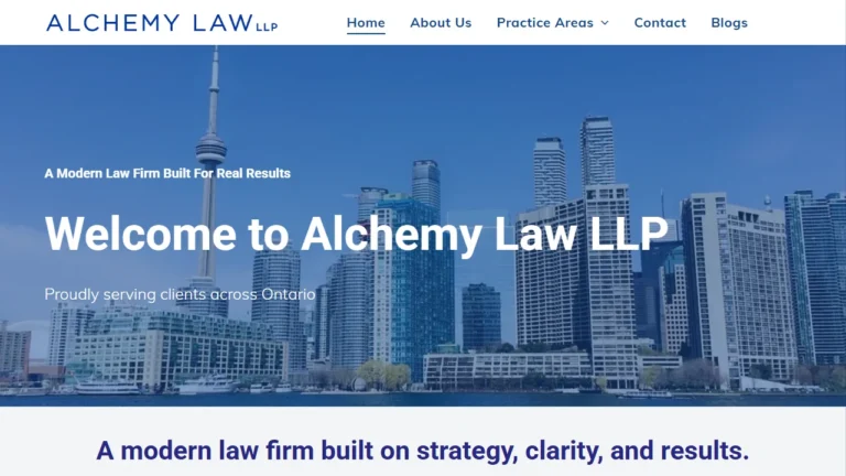 Alchemy Law LLP - Richmond Hill, ON Alchemy Law LLP - Richmond Hill, ON