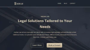 Hadian Law Professional Corporation - Richmond Hill, ON Hadian Law Professional Corporation - Richmond Hill, ON