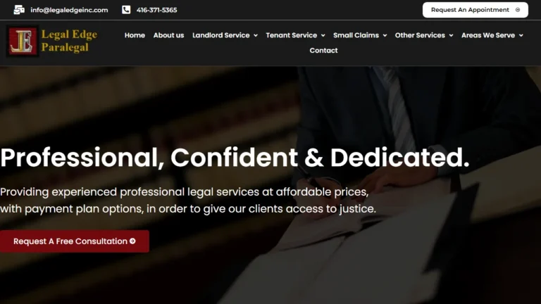 Legal Edge Paralegal - Richmond Hill, ON
