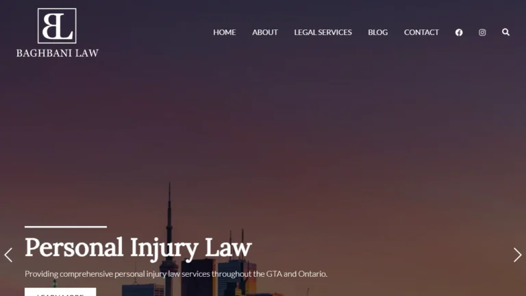 Baghbani Law Professional Corporation - Richmond Hill, ON Baghbani Law Professional Corporation - Richmond Hill, ON