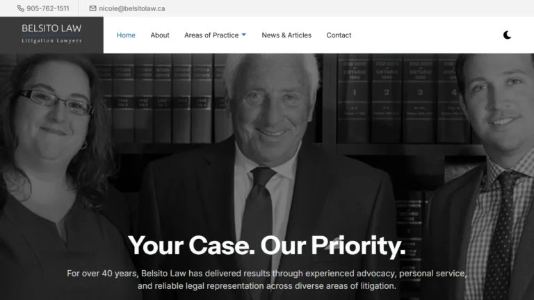 Belsito Law - Richmond Hill, ON Belsito Law - Richmond Hill, ON