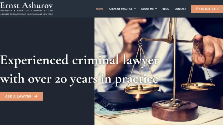Ernst Ashurov Law Office - Richmond Hill, ON Ernst Ashurov Law Office - Richmond Hill, ON