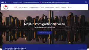 Moshiri Immigration Services - Richmond Hill, ON Moshiri Immigration Services - Richmond Hill, ON