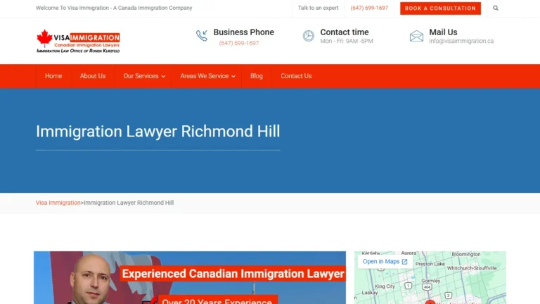 Visa Immigration Lawyer Richmond Hill - Richmond Hill, ON Visa Immigration Lawyer Richmond Hill - Richmond Hill, ON