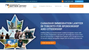 Immigration Law Firm of Matthew Jeffery - Richmond Hill, ON Immigration Law Firm of Matthew Jeffery - Richmond Hill, ON
