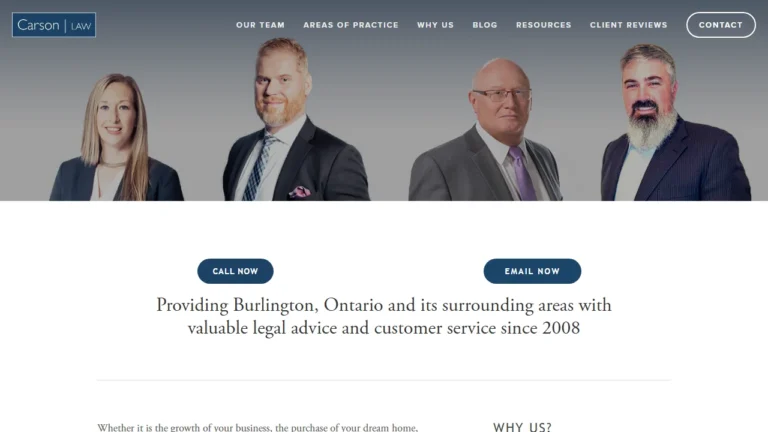 Carson Law - Burlington, ON