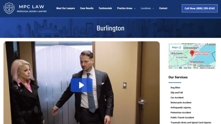 MPC Personal Injury Lawyer - Burlington, ON MPC Personal Injury Lawyer - Burlington, ON