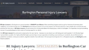 BE Personal Injury Lawyer - Burlington, ON BE Personal Injury Lawyer - Burlington, ON