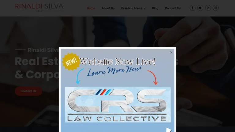 Rinaldi Silva LLP - Burlington, ON Rinaldi Silva LLP - Burlington, ON