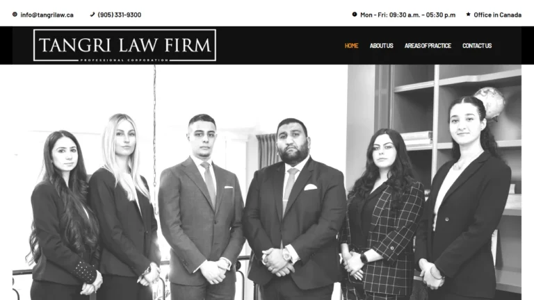 Tangri Law Firm - Burlington, ON Tangri Law Firm - Burlington, ON