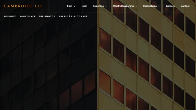 Cambridge LLP - Burlington, ON