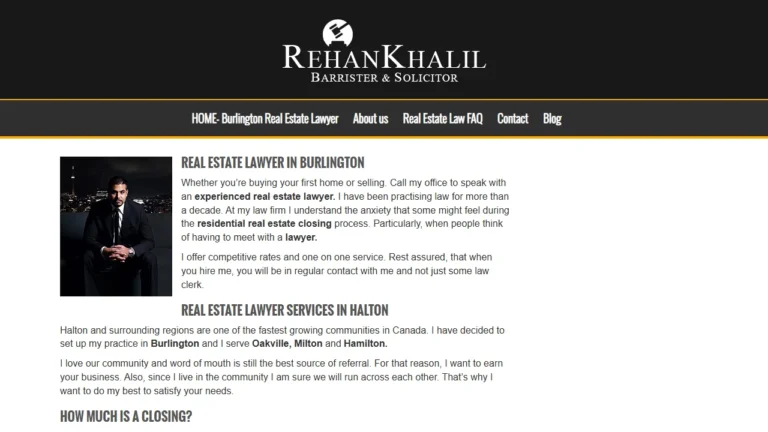 Burlington Real Estate Lawyer - Burlington, ON Burlington Real Estate Lawyer - Burlington, ON