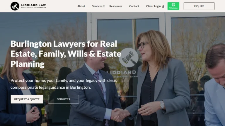 Liddiard Law - Burlington, ON Liddiard Law - Burlington, ON