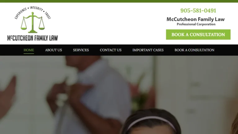 McCutcheon Family Law - Burlington, ON McCutcheon Family Law - Burlington, ON