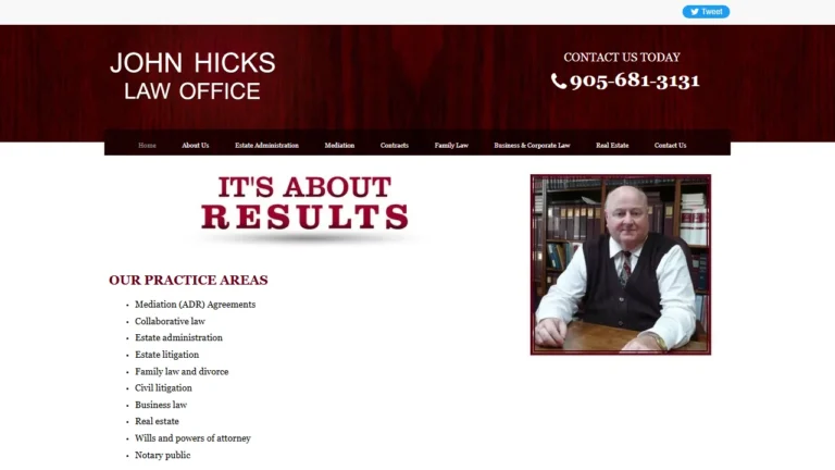 Hicks John Law Office - Burlington, ON Hicks John Law Office - Burlington, ON