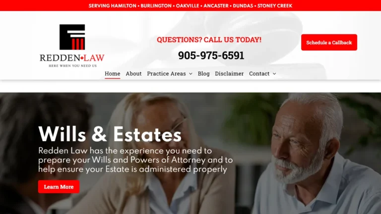Redden Law - Burlington, ON Redden Law - Burlington, ON