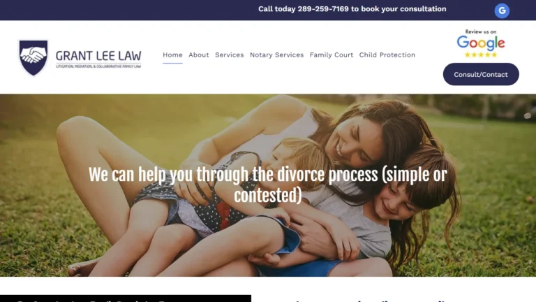 Angela Grant Lee Law - Burlington, ON Angela Grant Lee Law - Burlington, ON