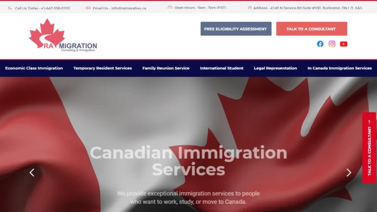 RA Migration - Burlington, ON RA Migration - Burlington, ON