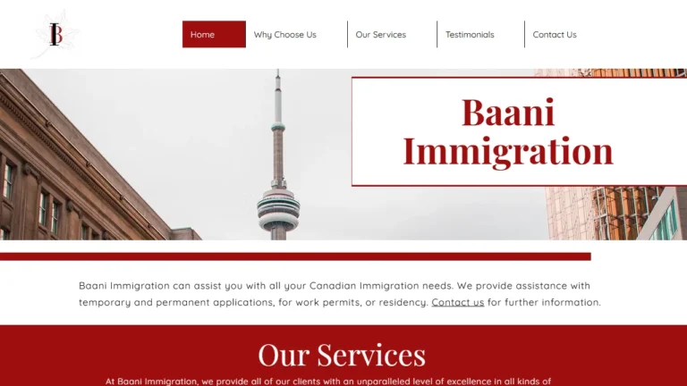 Baani Immigration Services - Burlington, ON Baani Immigration Services - Burlington, ON