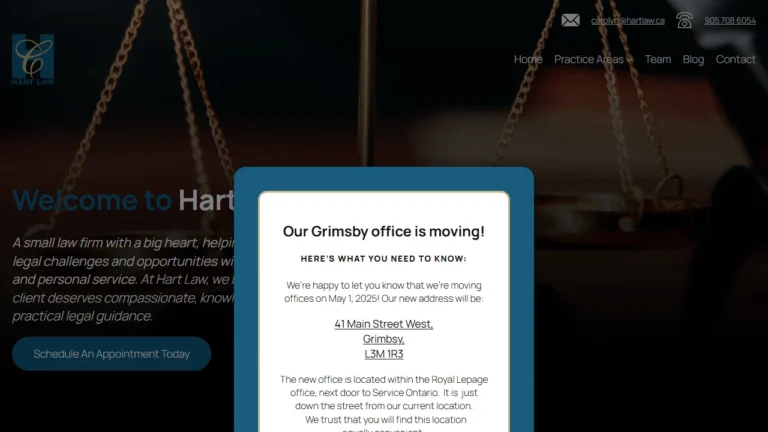 Hart Law - Burlington, ON Hart Law - Burlington, ON
