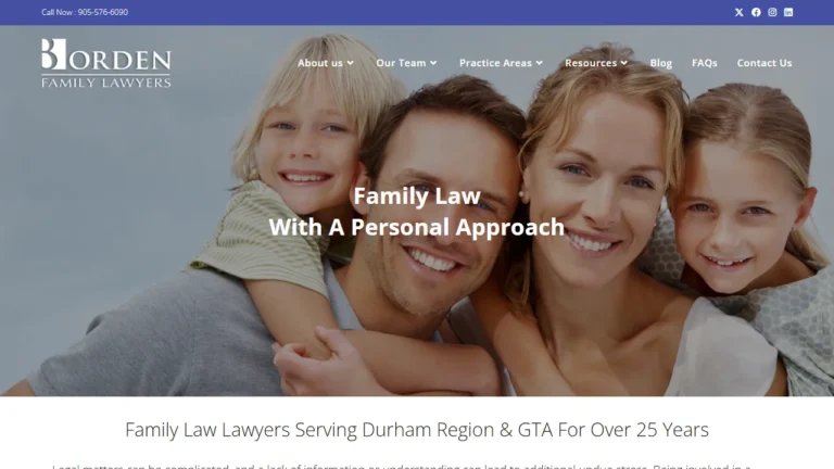 Borden Family Lawyers - Oshawa, ON Borden Family Lawyers - Oshawa, ON