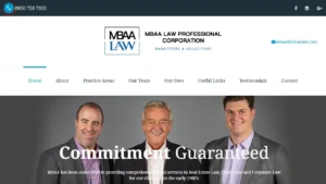 MBAA Law Professional Corporation - Oshawa, ON MBAA Law Professional Corporation - Oshawa, ON