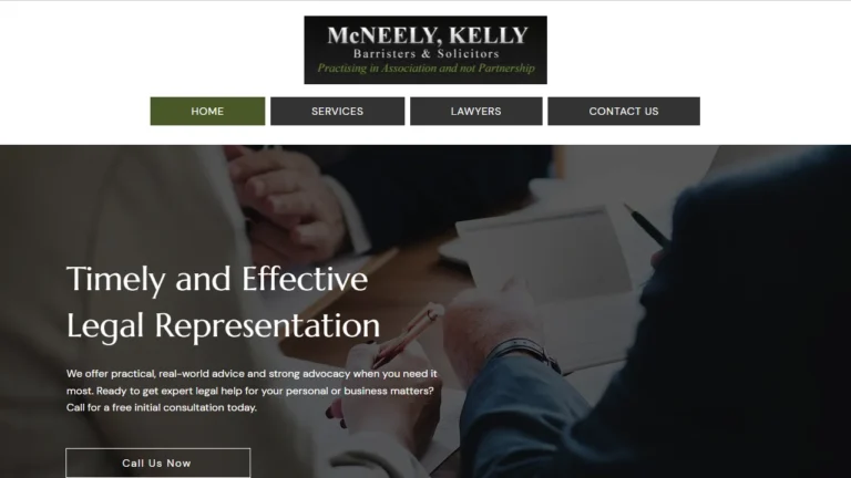 McNeely, Kelly, Barristers & Solicitors - Oshawa, ON McNeely, Kelly, Barristers & Solicitors - Oshawa, ON