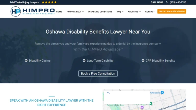 HIMPRO Personal Injury Lawyers - Oshawa, ON HIMPRO Personal Injury Lawyers - Oshawa, ON