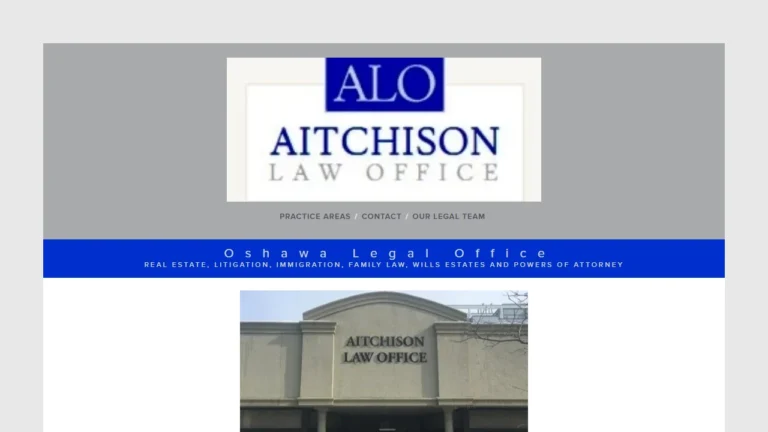 Atchison Law Firm PLLC - Oshawa, ON Atchison Law Firm PLLC - Oshawa, ON